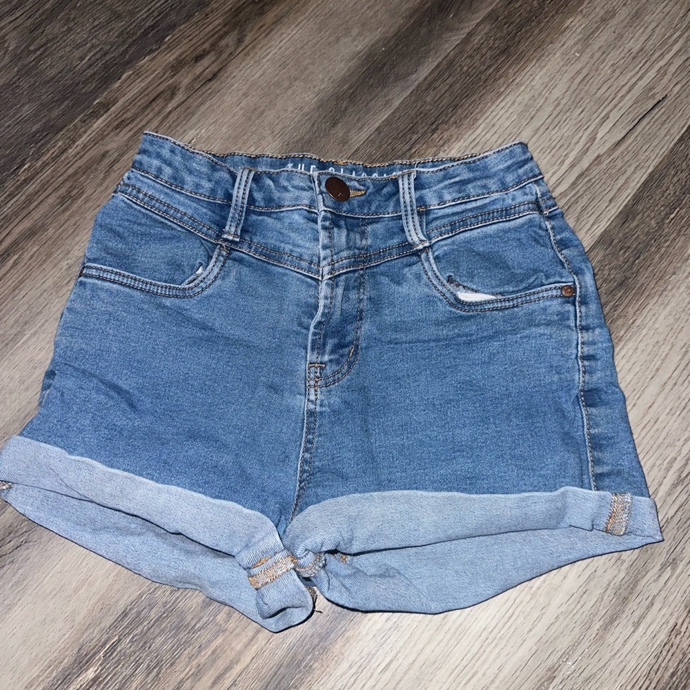 Denim Blue Women's Shorts